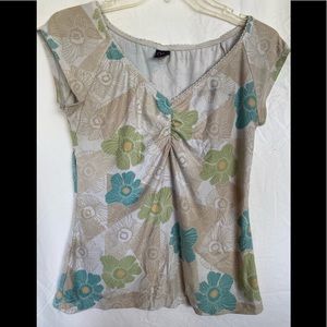 Wrapper Summer stretch top-large